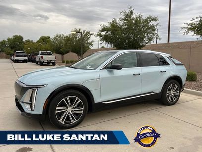 Used 2024 Cadillac Lyriq Luxury