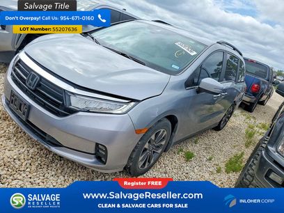Used 2023 Honda Odyssey EX-L