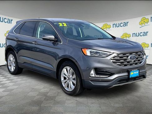 Used 2022 Ford Edge Titanium w/ Equipment Group 301A image 1