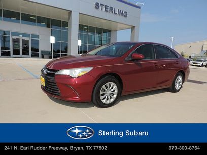 Used 2017 Toyota Camry LE