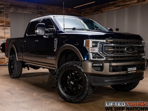 Used 2022 Ford F250 King Ranch w/ King Ranch Ultimate Package AWD/4WD image 1