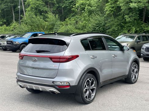 Used 2022 Kia Sportage SX AWD/4WD image 5