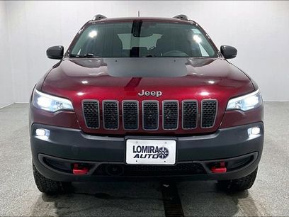 Used 2021 Jeep Cherokee Trailhawk w/ Sun & Sound Group