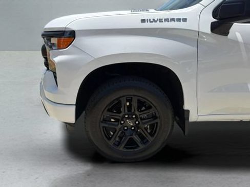 Used 2025 Chevrolet Silverado 1500 Custom AWD/4WD image 31