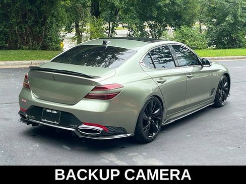 Used 2023 Genesis G70 3.3T w/ Sport Advanced Package RWD image 5