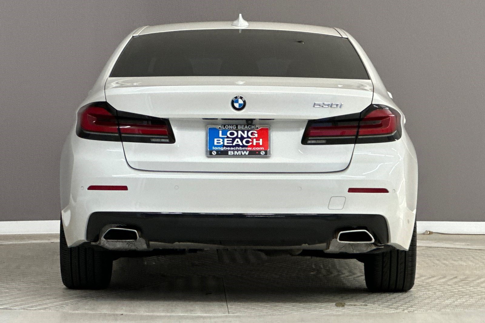 Certified 2023 BMW 530i w/ Convenience Package RWD image 9