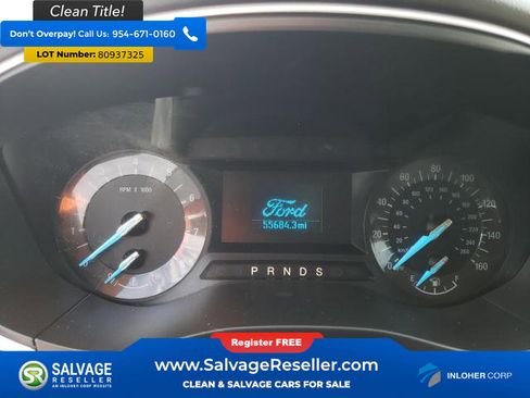 Used 2013 Ford Fusion S image 3