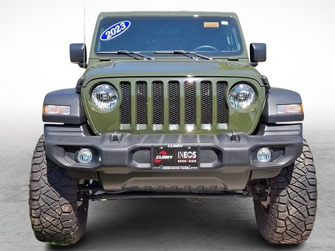 Used 2023 Jeep Wrangler Unlimited Sport AWD/4WD image 2