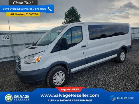 Used 2016 Ford Transit 350 XLT RWD image 1