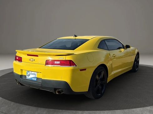 Used 2015 Chevrolet Camaro SS w/ Rear Vision Package image 8