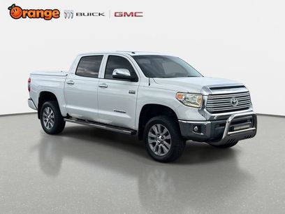 Used 2016 Toyota Tundra Limited w/ Limited Premium Package