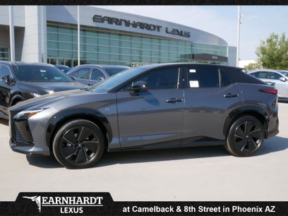 New 2026 Lexus RZ 450e AWD w/ Luxury Package