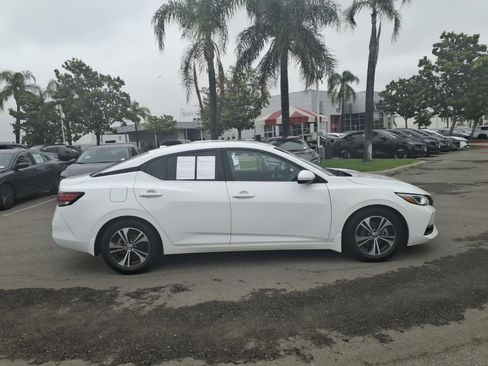Certified 2022 Nissan Sentra SV w/ All-Weather Package FWD image 7