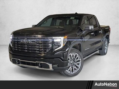 Used 2025 GMC Sierra 1500 Denali Ultimate image 1