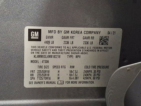 Used 2021 Buick Encore GX Select w/ Sport Touring Package image 26