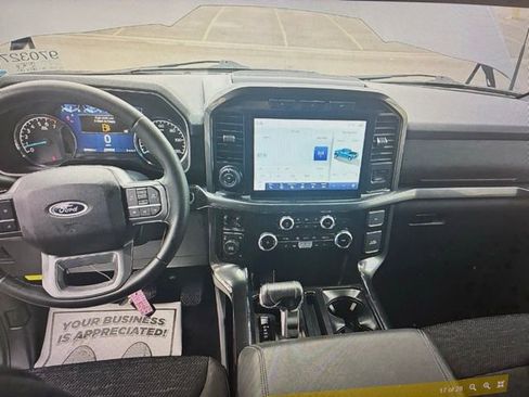 Used 2023 Ford F150 XLT w/ Equipment Group 302A High AWD/4WD image 6