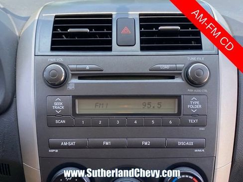 Used 2010 Toyota Corolla S w/ S EVP Pkg #3 FWD image 22