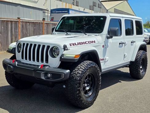 Used 2019 Jeep Wrangler Unlimited Rubicon AWD/4WD image 5