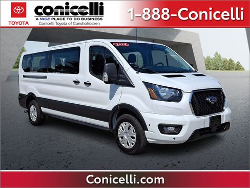 Used 2024 Ford Transit 350 XLT RWD image 1