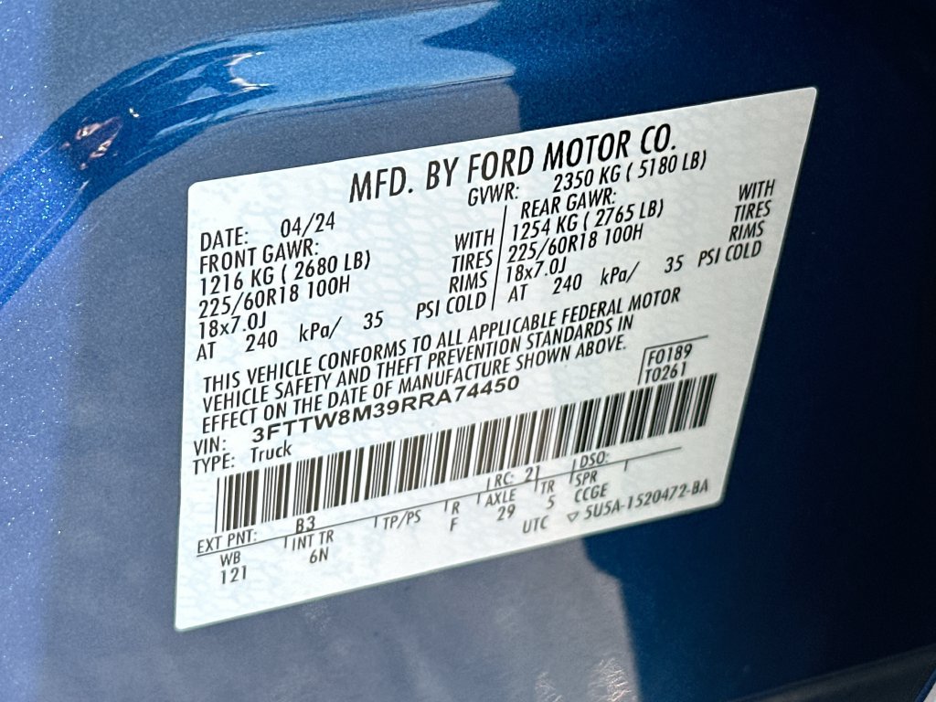 Used 2024 Ford Maverick Lariat FWD image 27