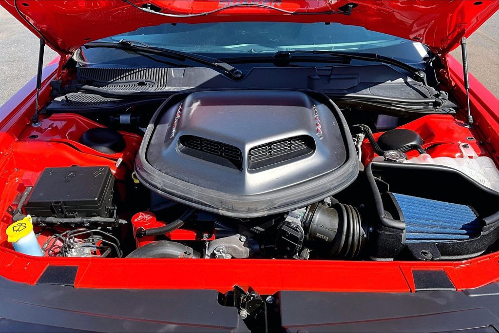 Used 2022 Dodge Challenger R/T Scat Pack RWD image 32