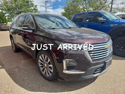 Used 2022 Chevrolet Traverse Premier