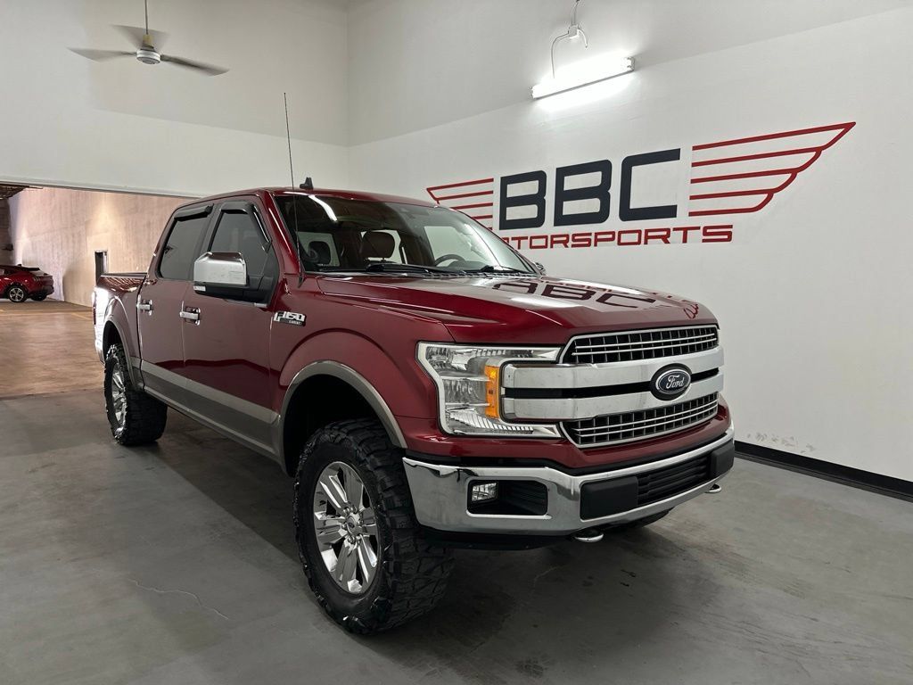Used 2019 Ford F150 Lariat AWD/4WD image 1