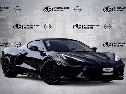 Used 2020 Chevrolet Corvette Stingray Premium Cpe w/ 3LT Preferred Equipment Group