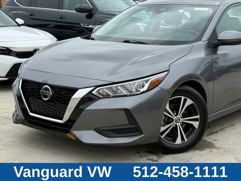 Used 2023 Nissan Sentra SV FWD image 2