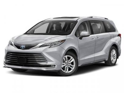 New 2025 Toyota Sienna Limited