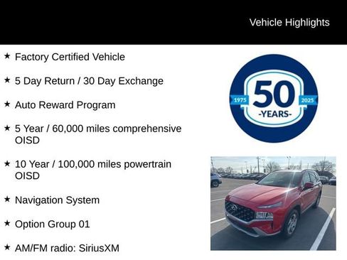 Used 2023 Hyundai Santa Fe SEL image 5