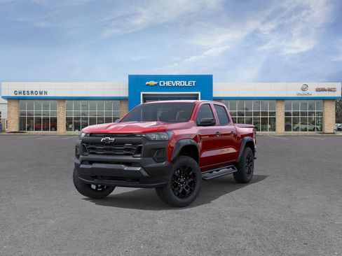 New 2026 Chevrolet Colorado Trail Boss AWD/4WD image 8