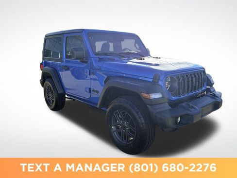 New 2026 Jeep Wrangler Sport AWD/4WD image 3