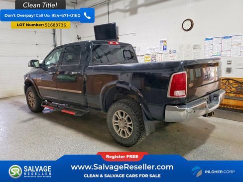 Used 2014 RAM 2500 Laramie w/ HD Snow Plow Prep Group AWD/4WD image 3