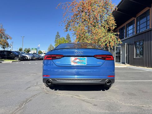 Used 2019 Audi A5 2.0T Premium Plus w/ Premium Plus AWD/4WD image 4