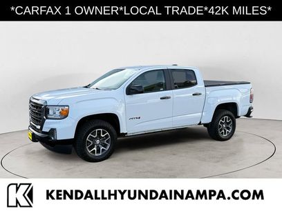 Used 2022 GMC Canyon AT4 w/ Driver Alert Package