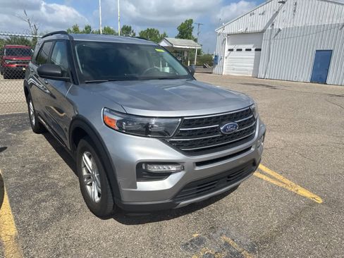 Used 2023 Ford Explorer XLT w/ Equipment Group 202A AWD/4WD image 25