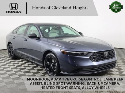 New 2025 Honda Accord SE
