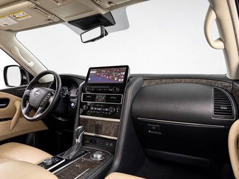 Used 2024 Nissan Armada Platinum w/ Captain's Chairs Package AWD/4WD image 17