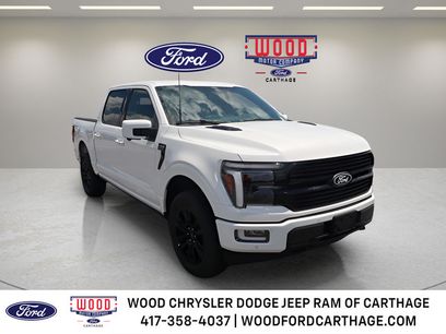 New 2026 Ford F150 Platinum w/ Equipment Group 700A Standard