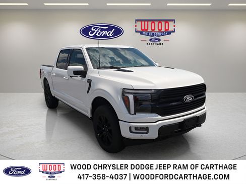 New 2026 Ford F150 Platinum w/ Equipment Group 700A Standard AWD/4WD image 1