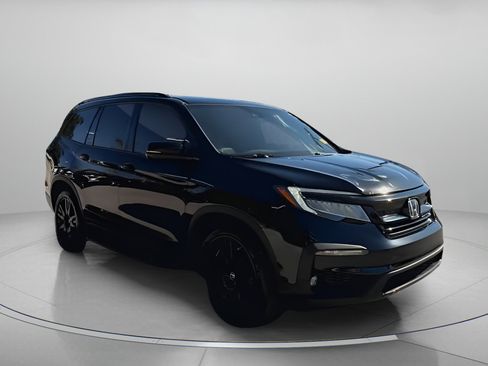 Used 2021 Honda Pilot Black Edition image 2