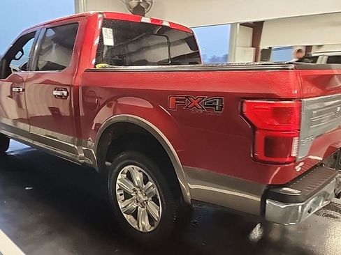 Used 2020 Ford F150 King Ranch w/ Equipment Group 601A Luxury image 3