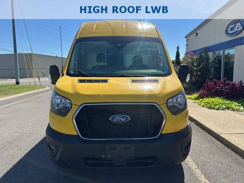 Used 2021 Ford Transit 250 148 High Roof Extended w/ Parcel Delivery Package RWD image 9
