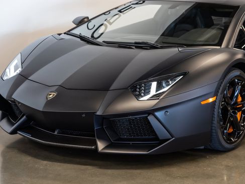 Used 2012 Lamborghini Aventador LP 700-4 AWD/4WD image 20