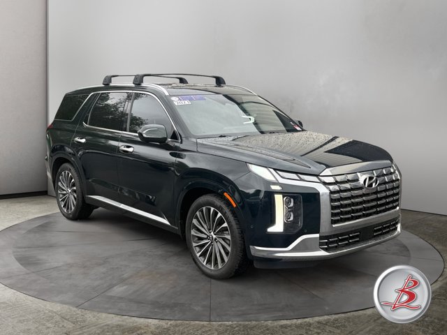 Used 2023 Hyundai Palisade Calligraphy w/ Winter Package AWD/4WD image 1