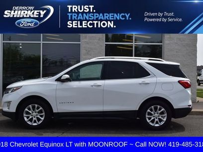 Used 2018 Chevrolet Equinox LT w/ Sun & Infotainment Package