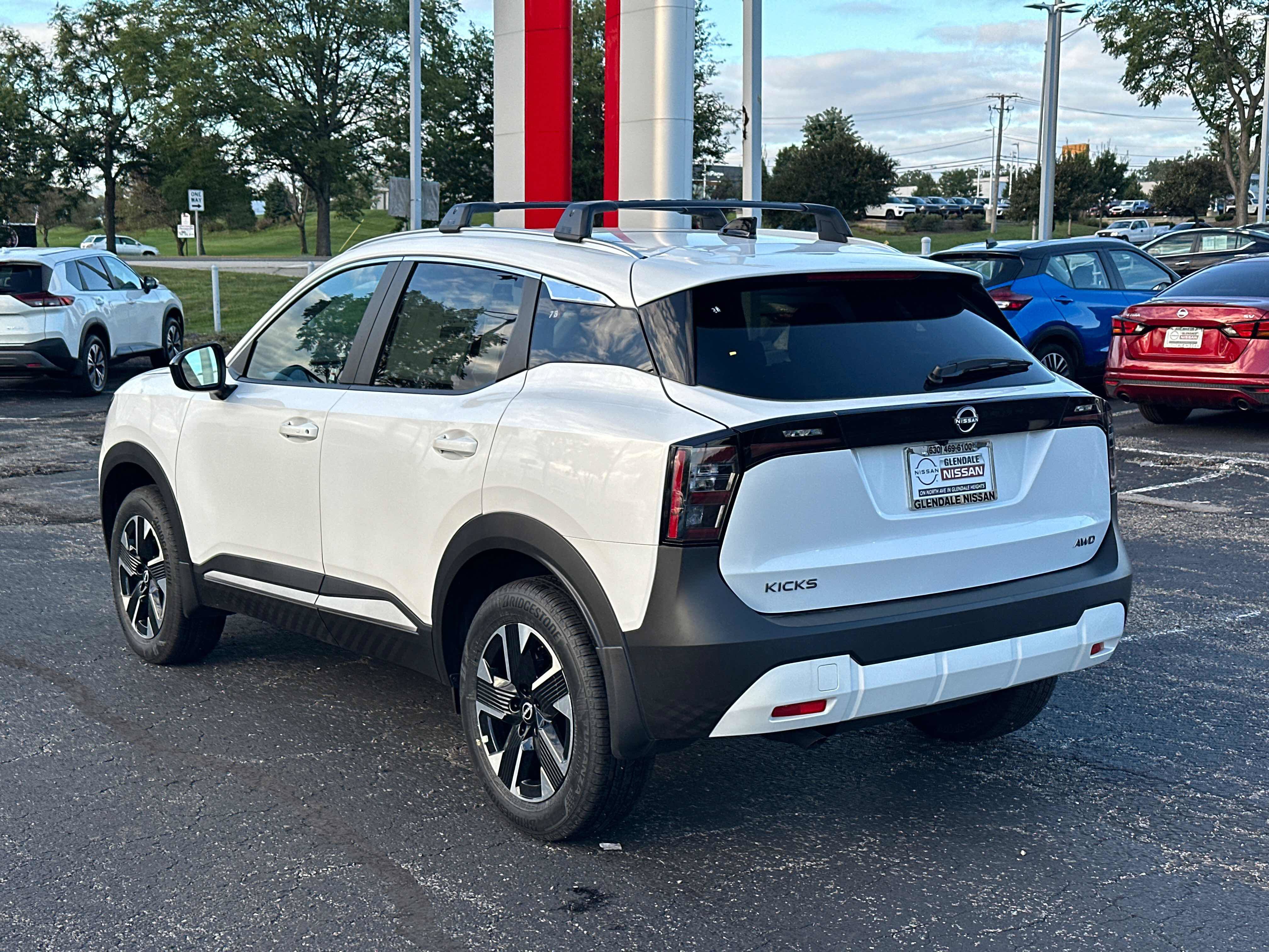New 2027 Nissan Kicks SV AWD/4WD image 6
