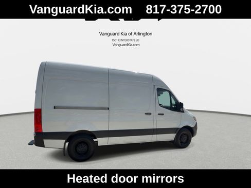 Used 2025 Mercedes-Benz Sprinter 2500 image 10
