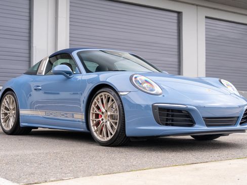 Used 2017 Porsche 911 Targa 4S AWD/4WD image 37
